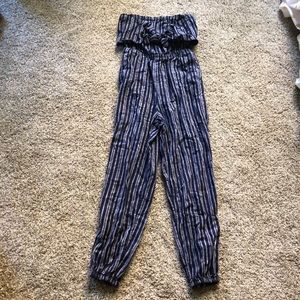 Aerie Strapless Jumpsuit